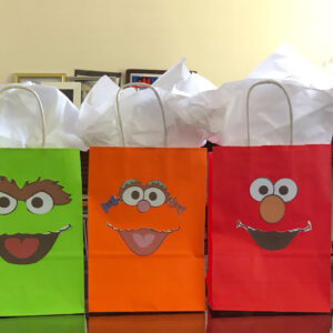 Sesame Street Party Bags