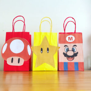 Super Mario Brothers' Party Bags