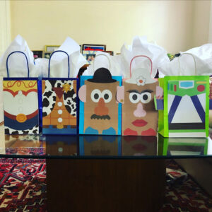 Toy Story Party Bags