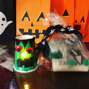 Frankenstein Lantern