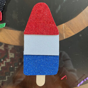 Popsicle Craft