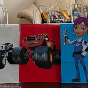 Monster Truck Party Bags