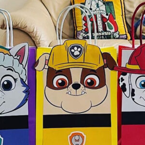 Paw Patrol Party Bags