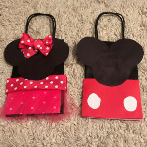 Mickey & Minni Mouse Party Bags