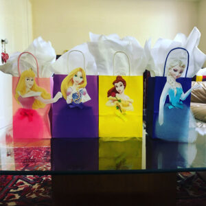 Princess Party Bags