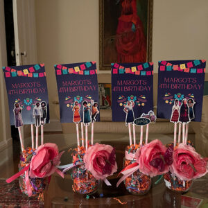 Encanto Table Decorations
