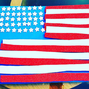 USA Flag Craft